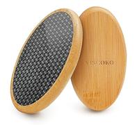 YISCOKO Lima per piedi per spa del piede, piede di rimozione della pelle dura, raschietto per piedi, rimozione calli per piedi, rimozione della pelle dura, scrubber per piedi, lima per piedi in vetro