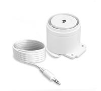 YISEELE Allarme casa- Sirena cablata, sirena d'allarme, mini cicalino da 5 V compatibile con sistema di sicurezza wifi-700 (120 DB)