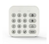 YISEELE Tastiera Allarme Wireless Compatibile con YX-800/YX-800S, Abbinamento APP, con Supporto a Parete per Attivazione/Disattivazione e Gestione Codice.