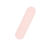 YISENJEE Custodia protettiva per penna ovale semichiusa in pelle PU spessa 16,1 cm * 4,2 cm, custodia per penna a sfera, rosa, 4 pezzi