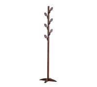 Yisenpte Appendiabiti Autoportante, Grollaggio for Cappotto for Appendiabiti Pavimento in Nere Nere in Legno in Legno Abiti da Letto camerette for Bambini (Color : Cross Bottom)
