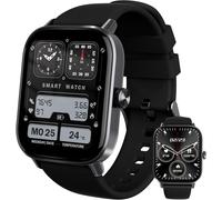 YISH Orologio Smartwatch Uomo E Donna: Monitoraggio Pressione Sanguigna, Fitness
