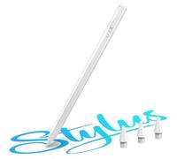 YISH Stylet Pencil pour iPad 2018-2025: Stylo avec Rejet de Paume, Détection d’Inclinaison et Longue Autonomie - Compatible iPad 6/7/8/9/10/11, Air 3/4/5/M2/M3, Mini 5/6, Pro M4/11″/12,9″/13″