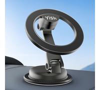 YISH Porta Cellulare Auto Magnetico Supporto Telefono Auto, 34x N52 Porta Telefono Auto Magnetico Supporto Auto Magnet con iPhone 16 15 14 13 12 All Smartphones
