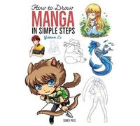 Yishan Li How to Draw: Manga (Tascabile) How to Draw