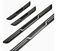 yishao 4 Pezzi Protezione del Davanzale della Portiera dell Auto per Peugeot Expert 3 (III) V I 2016-2024, Auto Battitacco Plates Anti Graffio Scuff Accessori