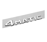yishao Emblema per Auto per AAA, Logo Adesivo Fregi Stemma per Decorazione Esterna Lettere in Metallo 3D Accessori Lo Styling dell Auto,U