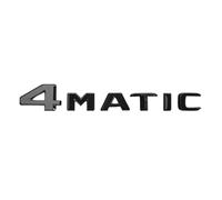 yishao Emblema per Auto per AAA, Logo Adesivo Fregi Stemma per Decorazione Esterna Lettere in Metallo 3D Accessori Lo Styling dell Auto,V
