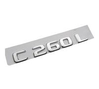 yishao Emblema per Auto per AAA, Logo Adesivo Fregi Stemma per Decorazione Esterna Lettere in Metallo 3D Accessori Lo Styling dell Auto,P