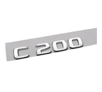 yishao Emblema per Auto per AAA, Logo Adesivo Fregi Stemma per Decorazione Esterna Lettere in Metallo 3D Accessori Lo Styling dell Auto,M