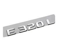 yishao Emblema per Auto per AAA, Logo Adesivo Fregi Stemma per Decorazione Esterna Lettere in Metallo 3D Accessori Lo Styling dell Auto,E