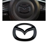 yishao Emblema per Auto per Mazda CX-30 2019-2024, Logo Adesivo Fregi Stemma per Decorazione Esterna Lettere in Metallo 3D Accessori Lo Styling dell Auto,A