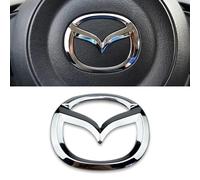 yishao Emblema per Auto per Mazda CX-5 2 (II) KF I 2017-2024, Logo Adesivo Fregi Stemma per Decorazione Esterna Lettere in Metallo 3D Accessori Lo Styling dell Auto,C