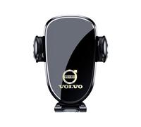 yishao Porta Cellulare Auto per Volvo V60 I 2010-2015, 360° Regolabile Porta Telefono Auto Gancio Super Stabile Rilascio con Un Clic,Bla-CK