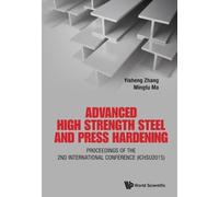 Yisheng Zhang Advanced High Strength Steel And Press Hardenin (Copertina rigida)