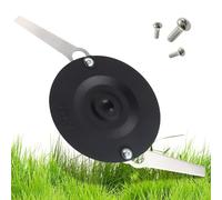 yisight Set di Lama Decespugliatore, Lame per Tagliaerba, Incluso Disco per Decespugliatore, Lame Tosaerba Sostituzione, Lame Tosaerba Universali (Set - A)