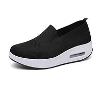 YisiNP Scarpe Donna Sneaker Comodo Cuscino d'Aria Scarpe Running Casual Orthopädische Senza Lacci Leggero Scarpe