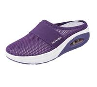 YisiNP Scarpe Donna Traspiranti e Casual con Cuscino d'Aria Scarpe Ortopediche Antiscivolo per Scarpe da Passeggio