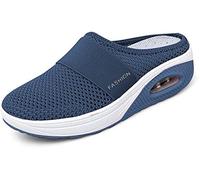 YisiNP Scarpe Donna Traspiranti e Casual con Cuscino d'Aria Scarpe Ortopediche Antiscivolo per Scarpe da Passeggio