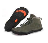 YisiNP Scarpe Invernali Stivali Uomo Caldo Barefoot Comode Donna Outdoor Trekking Scarpe