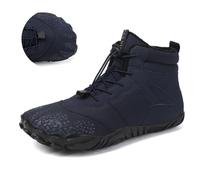 YisiNP Stivali Invernali Uomo Barefoot Scarpette Donna Foderata Caldo Comode Outdoor Scarponcini
