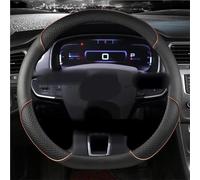 YISIYISAN Coprivolante Auto per Audi E-Tron E-Tron GT Fox Nanuk quatto Concept NSU RO 80 PB18, Coprivolante Pelle Volante Protezione Antiscivolo Custodia Accessori Interni Volanti,B