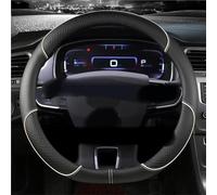 YISIYISAN Coprivolante Auto per Audi E-Tron E-Tron GT Fox Nanuk quatto Concept NSU RO 80 PB18, Coprivolante Pelle Volante Protezione Antiscivolo Custodia Accessori Interni Volanti,C