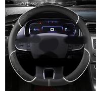 YISIYISAN Coprivolante Auto per Audi E-Tron E-Tron GT Fox Nanuk quatto Concept NSU RO 80 PB18, Coprivolante Pelle Volante Protezione Antiscivolo Custodia Accessori Interni Volanti,D