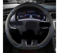 YISIYISAN Coprivolante Auto per Audi E-Tron E-Tron GT Fox Nanuk quatto Concept NSU RO 80 PB18, Coprivolante Pelle Volante Protezione Antiscivolo Custodia Accessori Interni Volanti,A