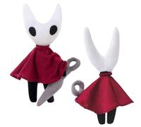 YISKY Hollow - Peluche di peluche, 30 cm, Holl0w Knight Plush, Hollow Knight Plush, H0llow P-Lush, H0llow K-Night, peluche Holl0w Silksong, per decorazione e regalo