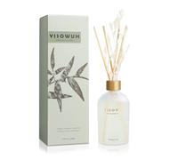 YISOWUH Diffusore Profumo Ambiente, 200ml Gelsomino bianco Profumatore per Ambienti 8 bastoni Profumo di lunga durata per la casa