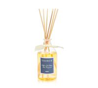 YISOWUH Reed Diffusore - Ambra Fruttata - 250ml olio essenziale Reed Set diffusore con 8 bastoncini, fragranza di lunga durata per la casa, bagno, camera da letto, arredamento