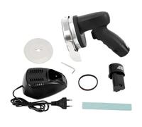 YISSALE Coltello elettrico per kebab da 80 W, elettrico professionale, spessore 0-8 mm, ricaricabile e senza fili