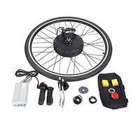 YISSALE Kit di conversione per ruota anteriore E, 28 pollici, per bicicletta elettrica, 36 V, 800 W, ruota anteriore, per bicicletta, Ebike posteriore, kit di conversione