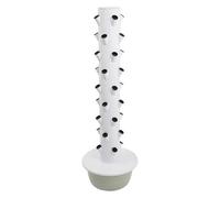 YISSALE Torre di coltivazione idroponica a 9 piani, 36 piazze, kit di coltivazione idroponica, torre di crescita idroponica, torre idroponica per balconi, fattorie