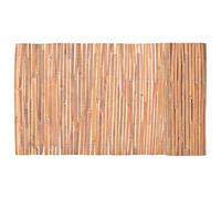 Yisssmeng 1000 x 70 cm Split Bamboo Garden Fence Roll, Natural Privacy Screen for Outdoor Yard Patio Pathway, Flexible Border Edging for Flower Bed, Dog Barrier, Easy Install