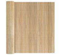 Yisssmeng 400 x 180 cm Natural Bamboo Garden Fence Roll, Rustic Privacy Screen for Patio, Balcony, Yard, Lightweight Roll-Up Fence Panel for Outdoor Decoration, Pet Barrier, Easy Setup