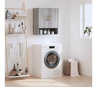 Yisssmeng Cabinet da parete 60 x 31 x 70 cm, in legno composito, facile da assemblare per soggiorno, corridoio, bedroom