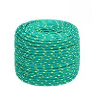 Yisssmeng Corda da barca, 6 mm, 500 m, in polipropilene, verde, PP