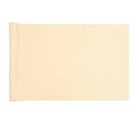 Yisssmeng Crema Privacy Screen 300 x 120 cm resistente ai raggi UV Outdoor Fence Panel with Reinforced Eyelets, Weatherproof Garden Fence for Balcony, Patio, Backyard, Modern Design for Outdoor Living