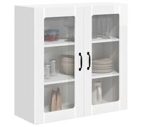 Yisssmeng Frontale per lavastoviglie Lucca 80 x 31 x 80 cm, frontale della cucina in bianco lucido, moderno pannello in legno per cucina da incasso, robusto pannello per mobili per interni