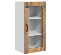 Yisssmeng Frontale per lavastoviglie Lucca, frontale in legno anticato, pannello frontale da cucina in legno, 40 x 31 x 80 cm, moderno rivestimento da cucina per cucine da incasso