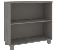 Yisssmeng HAMAR - Credenza in legno massiccio, 85 x 35 x 80 cm, con 2 ripiani, design moderno, struttura in legno, per soggiorno, camera da letto, corridoio, cabinet