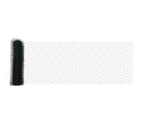 Yisssmeng Hexagon Garden Fence 0,5 x 10 m Green PVC Privacy Screen, Modern Honeycomb Design, robusto Outdoor Border for Flower Beds, Pathways, Dog Barrier, Easy Setup for Patio, Lawn, Yard Decor