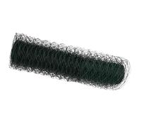 Yisssmeng Hexagon Garden Fence 0,6 x 100 m Green PVC Privacy Screen Modern Honeycomb Design Robusto Pannello esterno per Yard Patio Lawn Pathway