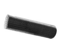 Yisssmeng Hexagon Garden Fence 0,8 x 25 m Grey PVC Privacy Screen Modern Honeycomb Design Robusto Weather-Resistant Outdoor Border for Yard Patio Pathway