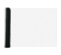 Yisssmeng Hexagon Garden Fence Green 10 x 1 m PVC Privacy Screen Modern Design Robusto Resistente alle intemperie Outdoor Fence for Yard Patio Balcony