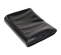 Yisssmeng Libreria divisoria nera 100 x 24 x 188 cm in legno grande con design intramontabile, robusta e durevole, per soggiorno, camera da letto, ufficio, corridoio