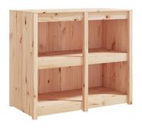 Yisssmeng MEPPEL - Mobile da cucina per esterni, 106 x 55 x 92 cm, in legno di pino massiccio, modulo da cucina per cucina da giardino, robusto armadio da giardino con molto spazio per riporre oggetti