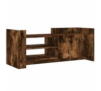 Yisssmeng Mobile per TV a basso consumo, 100 x 35 x 40 cm, in legno con porta, design moderno e spazio per soggiorno, camera da letto e corridoio